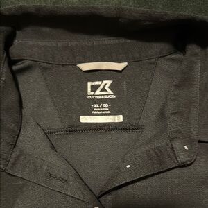 Cutter & Buck Men's Black Jacket